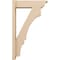 Ekena Millwork 5 1/2-in W x 18-in D x 30-in H Balboa Trad Rough Cedar Woodgrain TimberThane Outlooker, Primed Tan OUTUR055X18X30BOA04RCPR - alternate 2